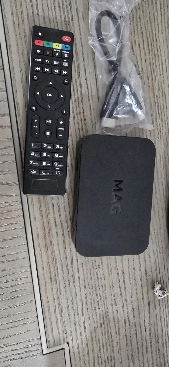 Infomir MAG322W1 Set-Top Box - Like New!