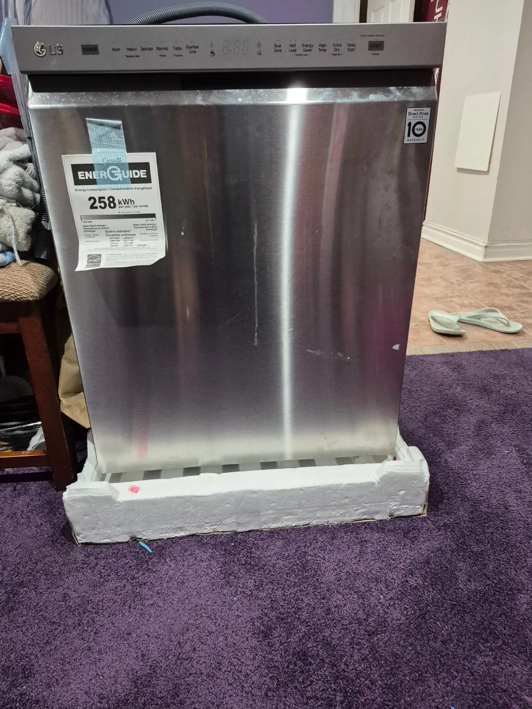 LG Inverter Direct Drive Dishwasher image indicator(7)