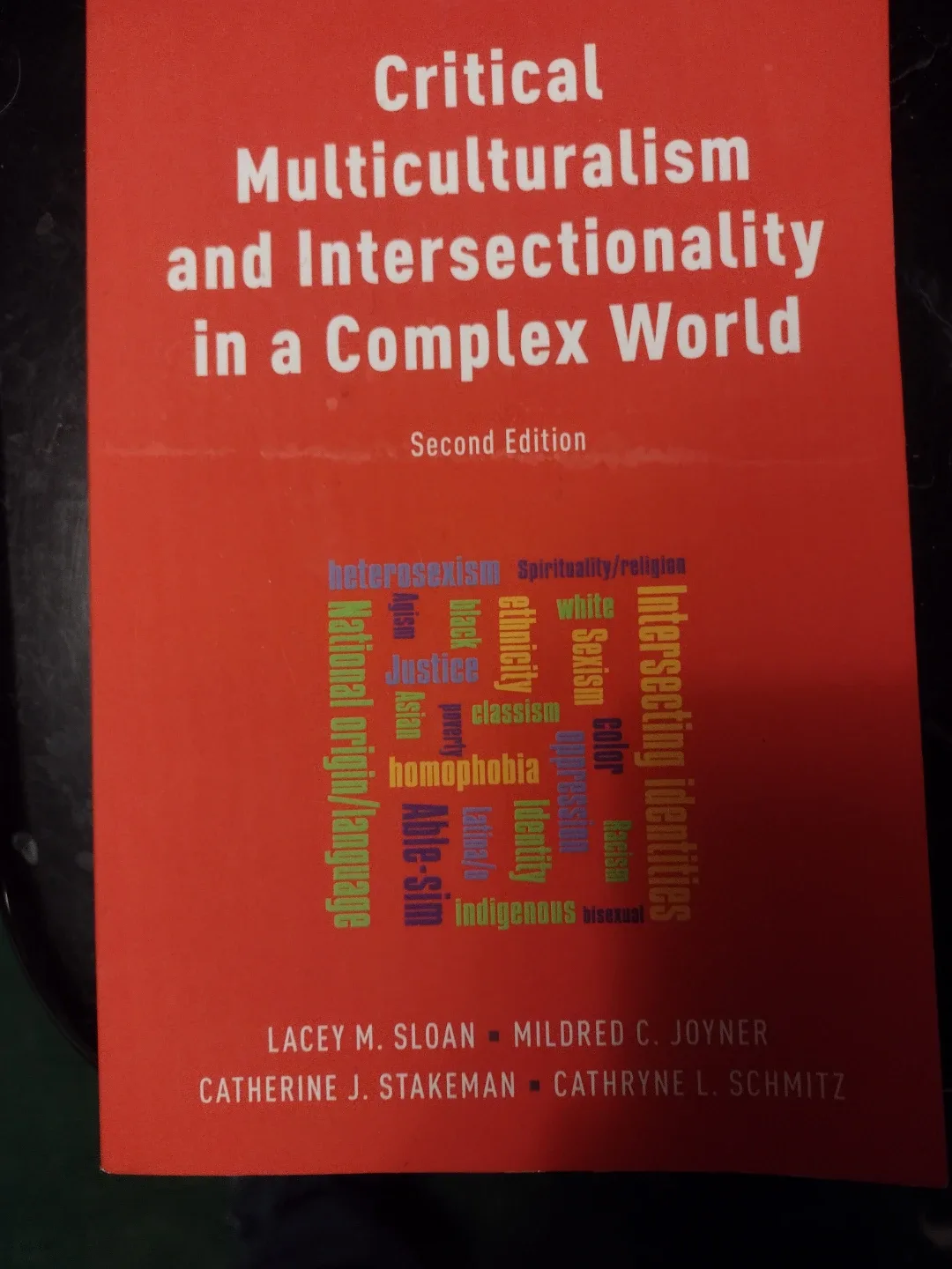 Critical Multiculturalism and Intersectionality Book