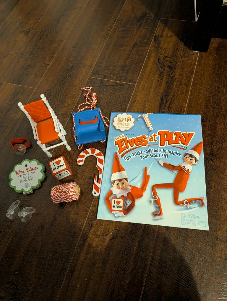 Elf on the Shelf Elves at Play Book & Accessories