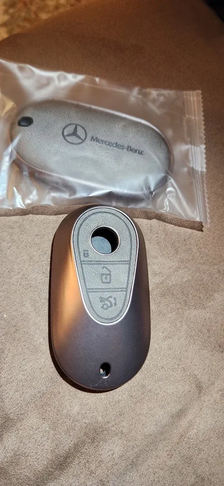 Brand new set of 2 Mercedes-Benz Key Fob Cover