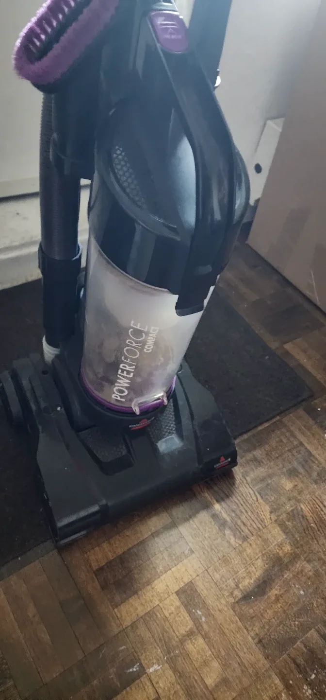 Bissell PowerForce Compact Vacuum - Purple image indicator(2)