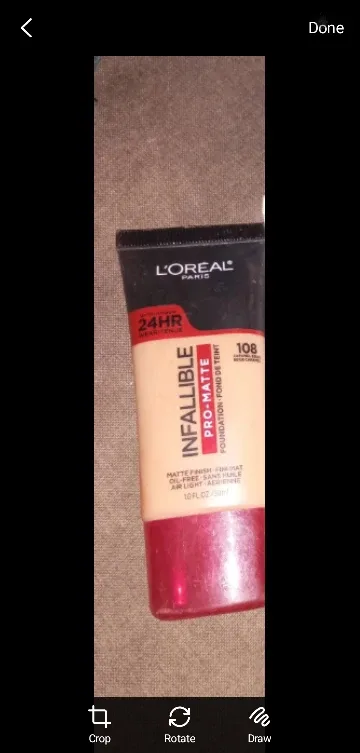 L'Oreal Infallible Pro-Matte Foundation - 108