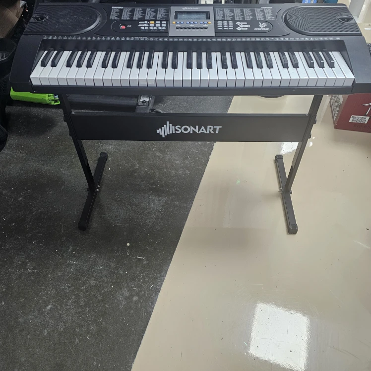 Sonart Keyboard with Stand and stool - photo 2