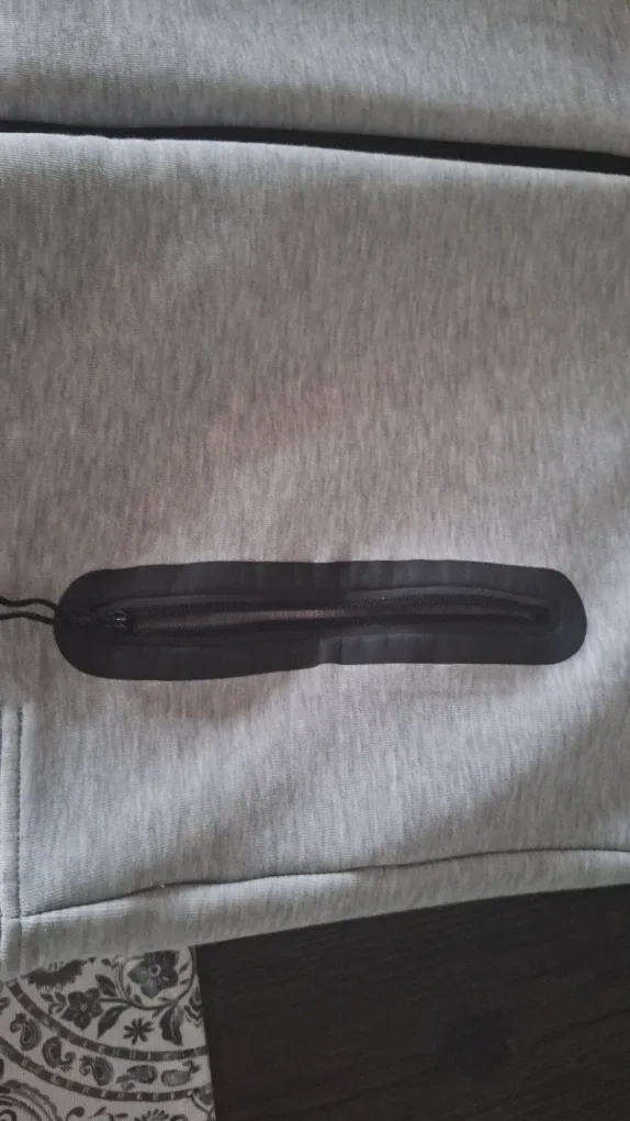 Nike Tech Fleece Full-Zip Hoodie, Grey image indicator(3)