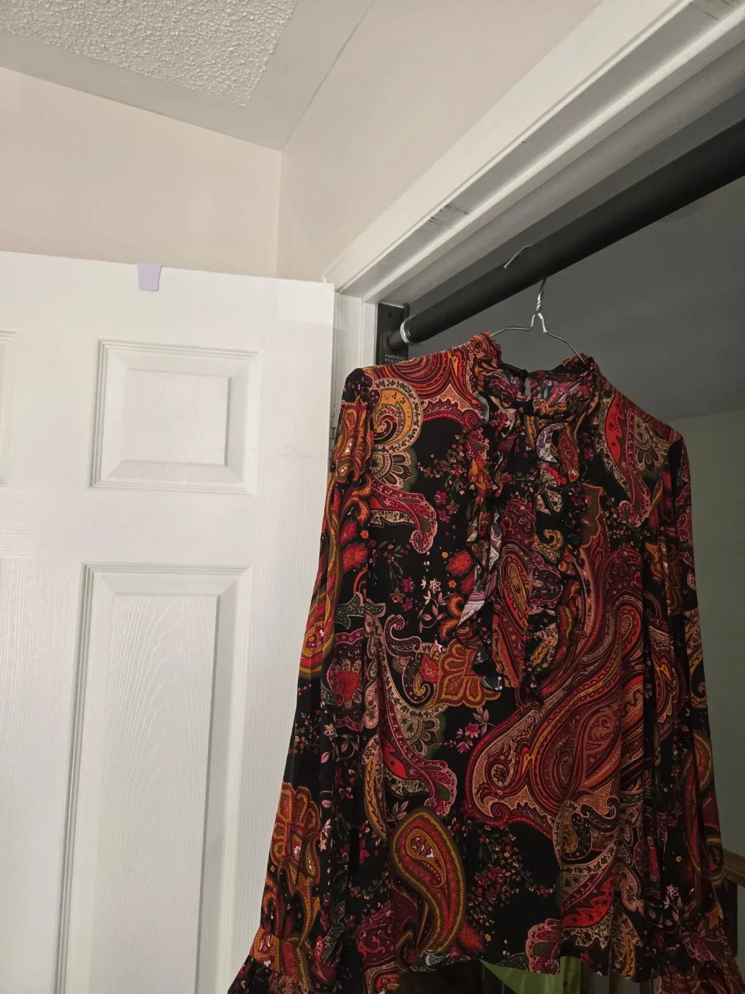 Paisley Print Blouse