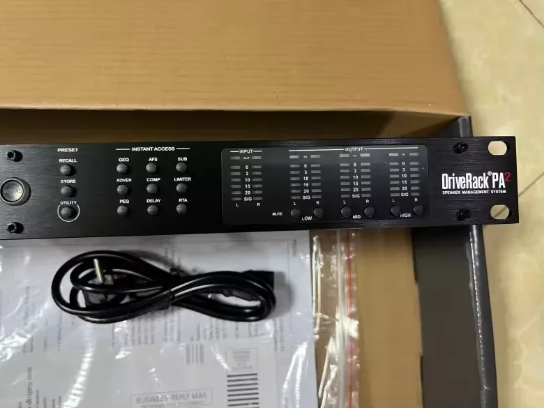dbx DriveRack PA2 Loudspeaker Management System image indicator(6)