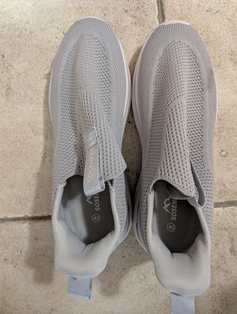 Slip on shoes