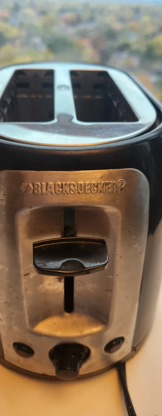 Black & Decker Toaster image indicator(3)