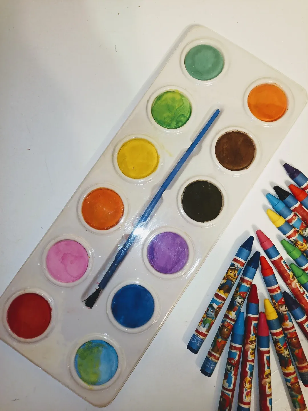 Watercolors&Crayons image indicator(3)