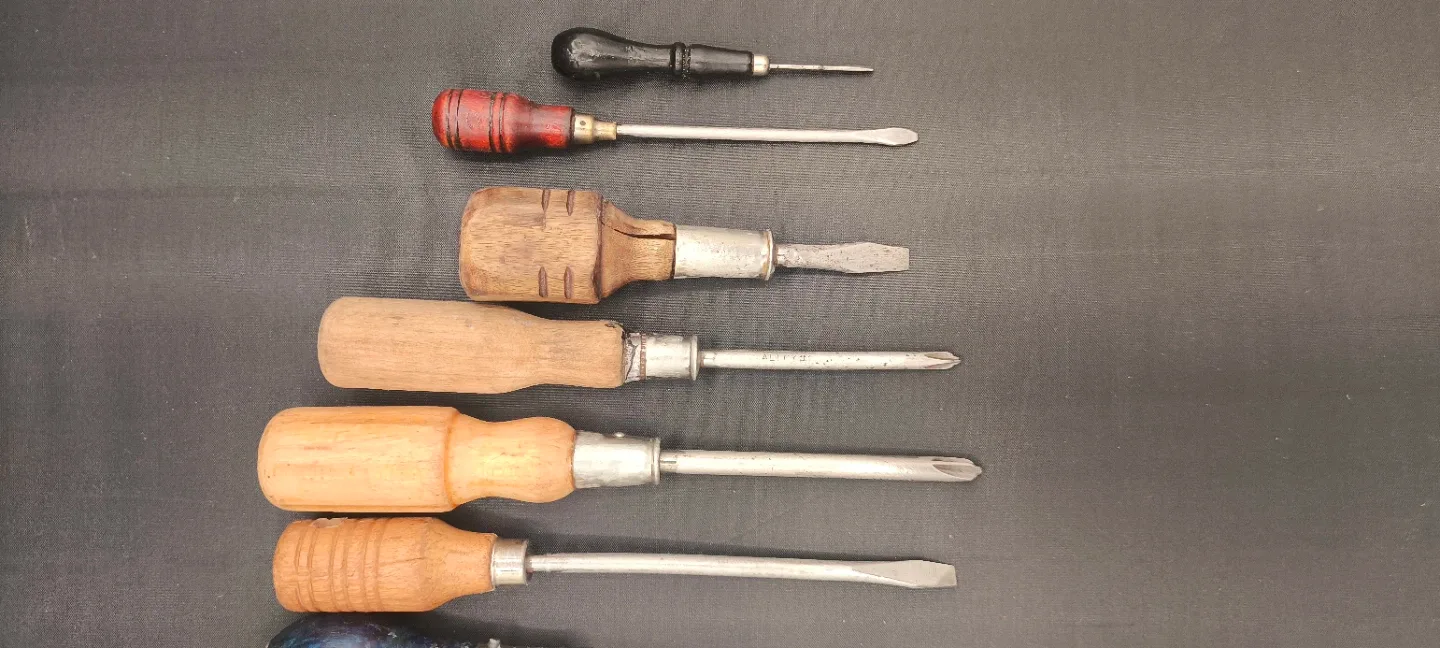 Vintage Screwdriver Set image indicator(4)