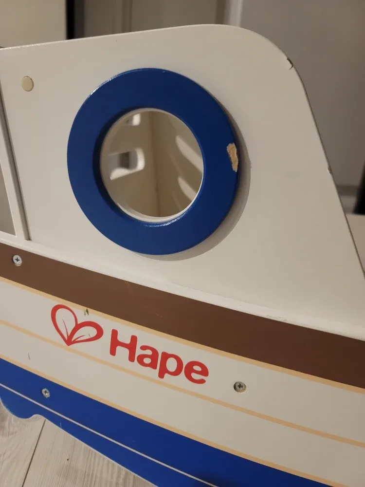 Hape Rocking Boat Ride-On Toy image indicator(2)