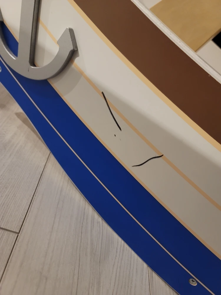 Hape Rocking Boat Ride-On Toy - photo 4