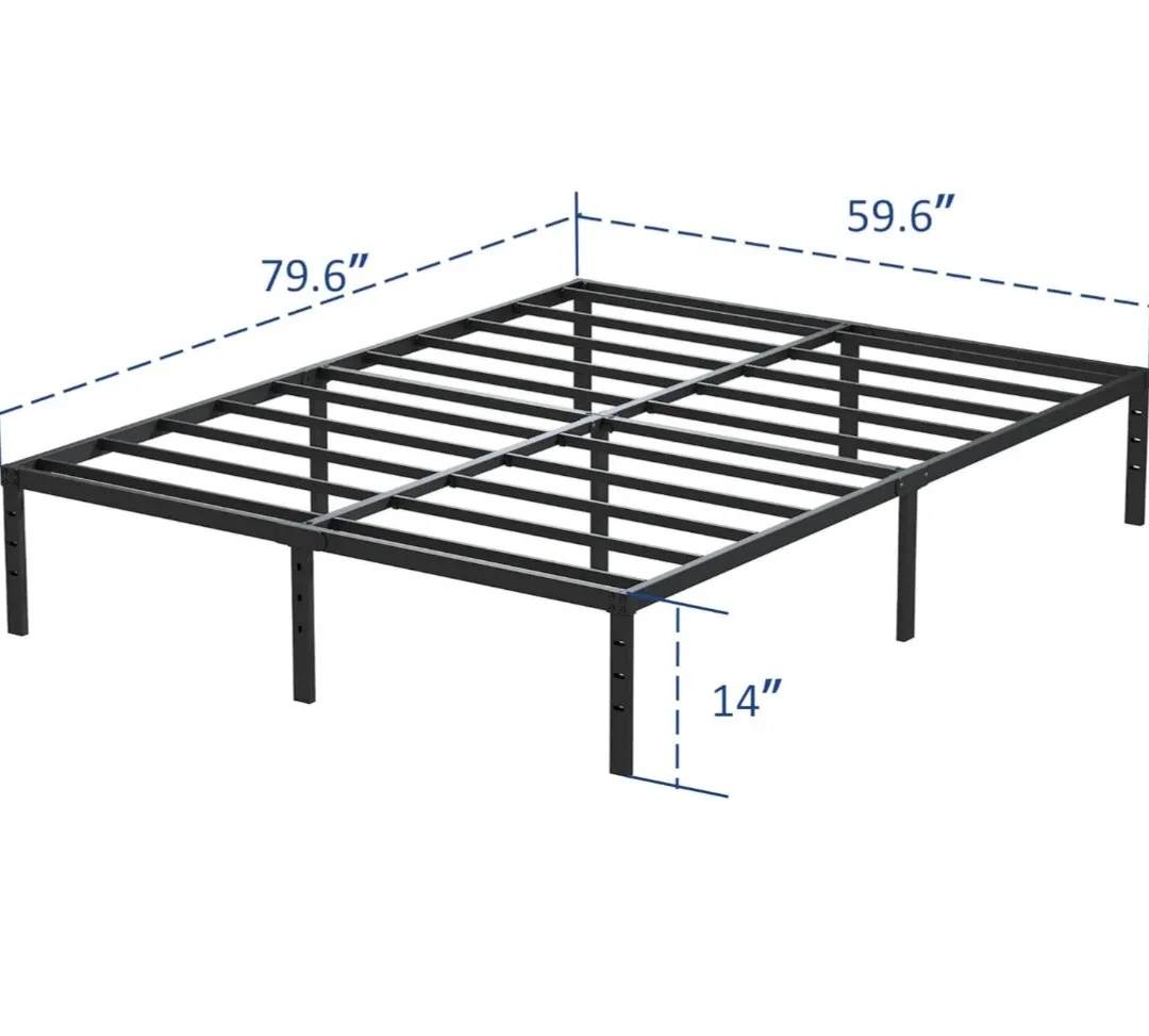 Metal bed frame - Queen size image indicator(4)