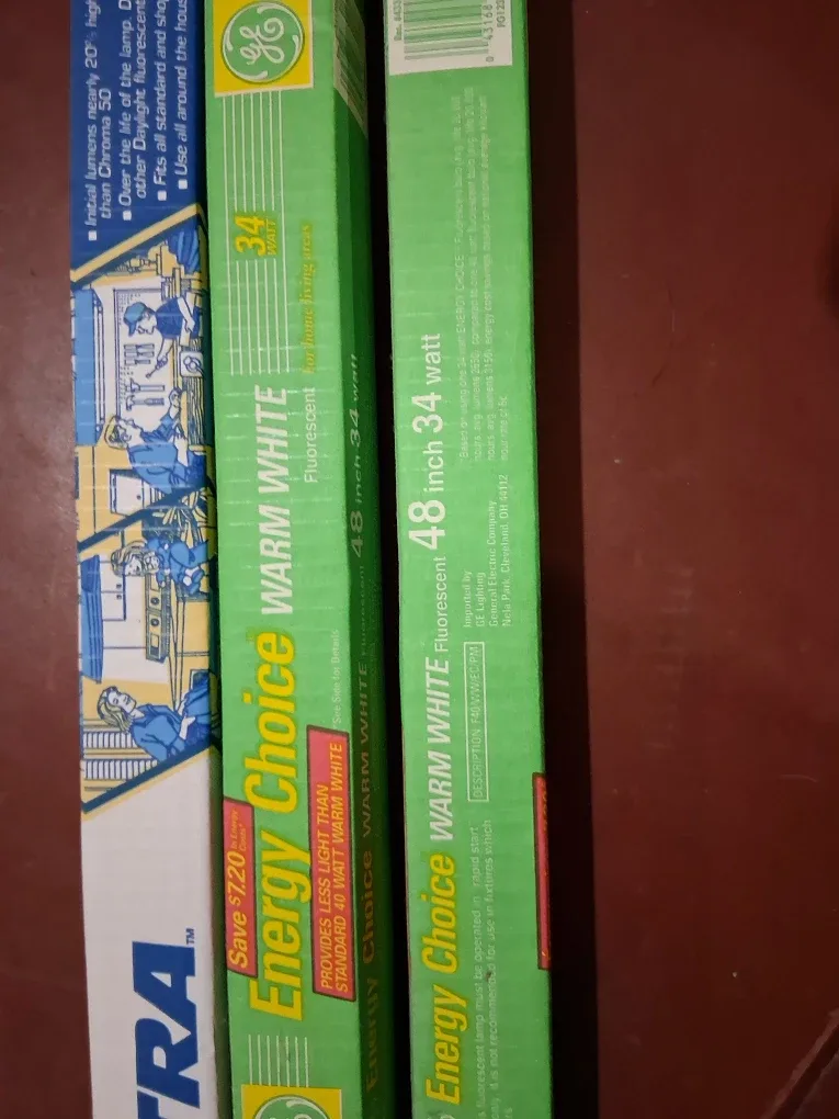 GE Energy Choice 48 inch Fluorescent Light Bulbs image indicator(2)