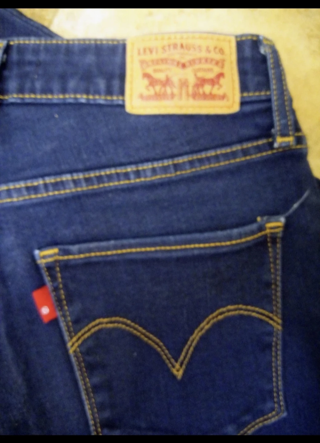 Ladies  Levi  , skinny jeans - photo 2