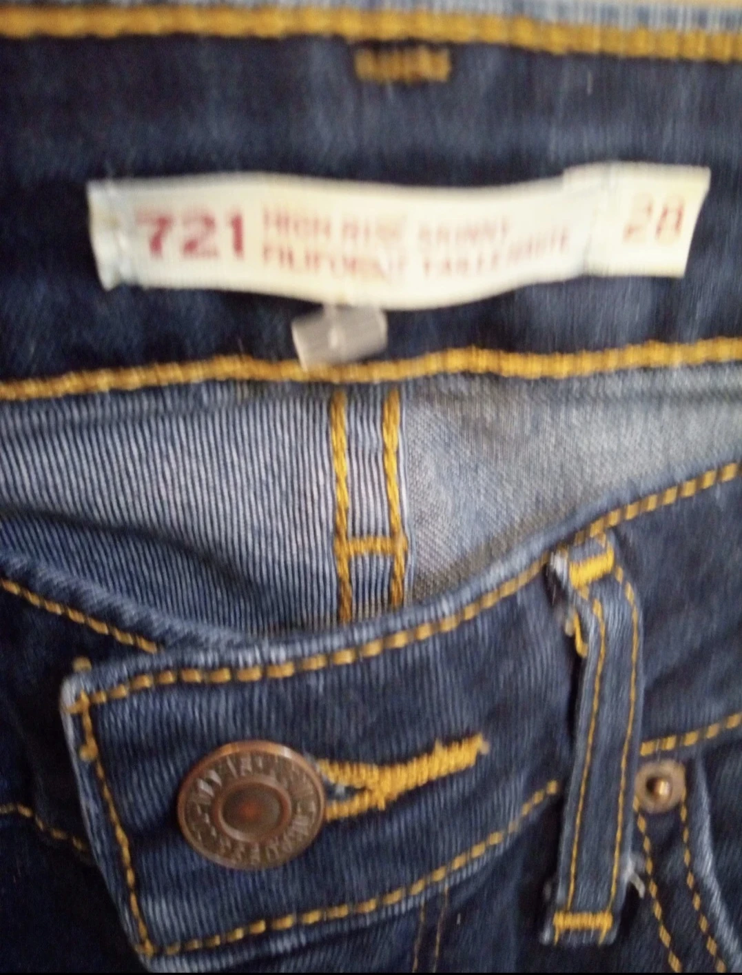 Ladies  Levi  , skinny jeans - photo 3
