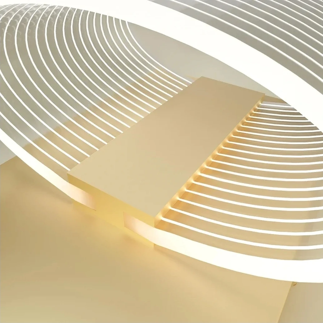 Modern LED Wall Sconce - Gold - photo 4