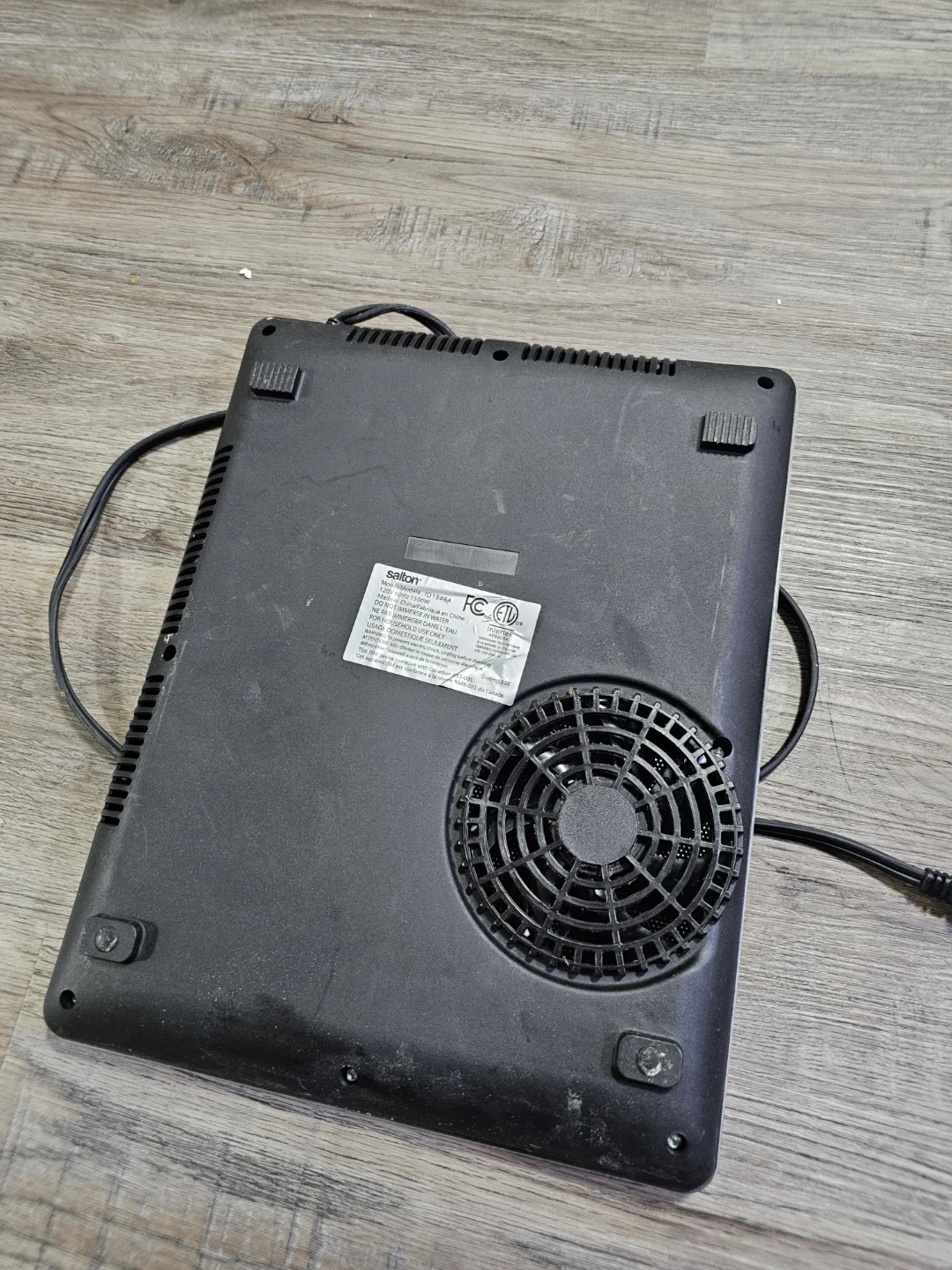 Salton Slim Induction Cooktop - photo 2