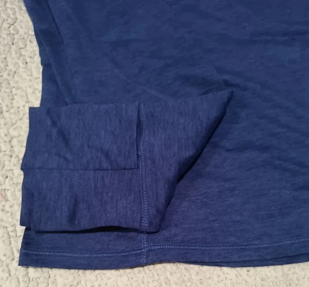 New Layer 8 XL Blue Long Sleeve Shirt image indicator(2)