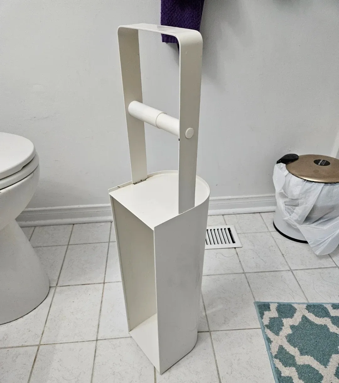 IKEA Brogrund Toilet Paper Stand image indicator(3)