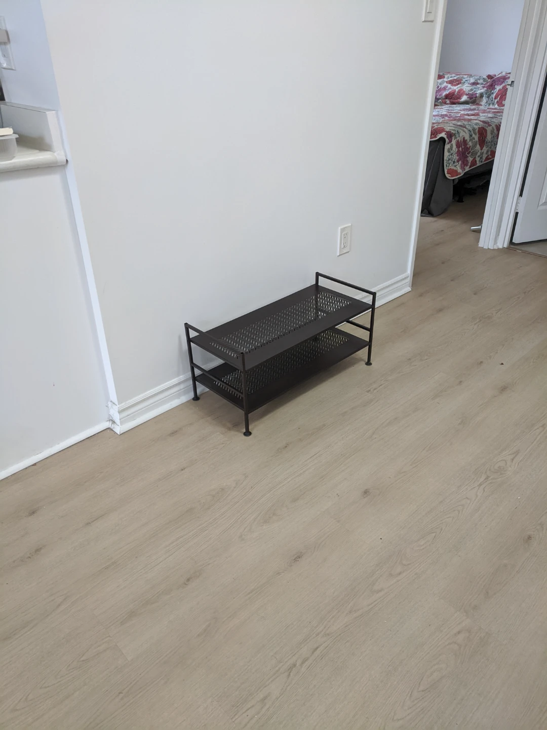 Two-Tier Metal Shelf - photo 4