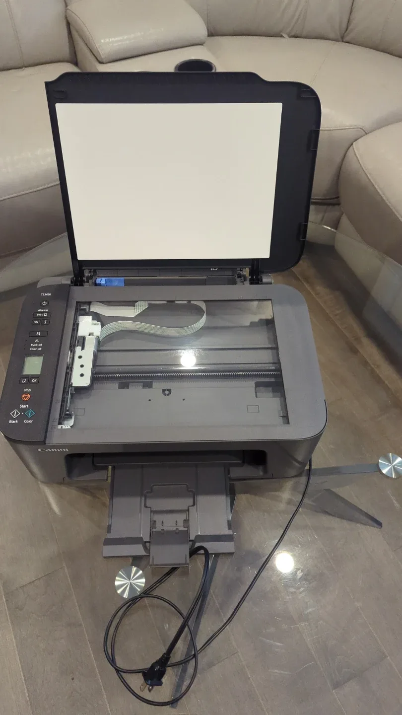 Canon PIXMA TS3420 Printer image indicator(2)