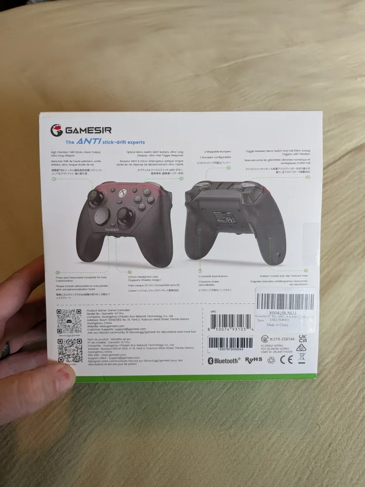 GameSir G7 Pro Tri-Mode Controller - Xbox/PC image indicator(2)