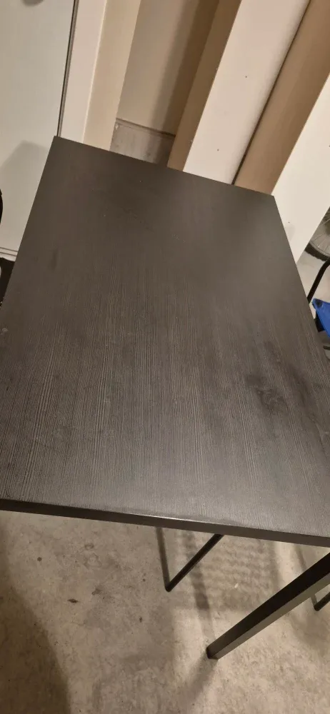 IKEA Black Table and Chair image indicator(2)
