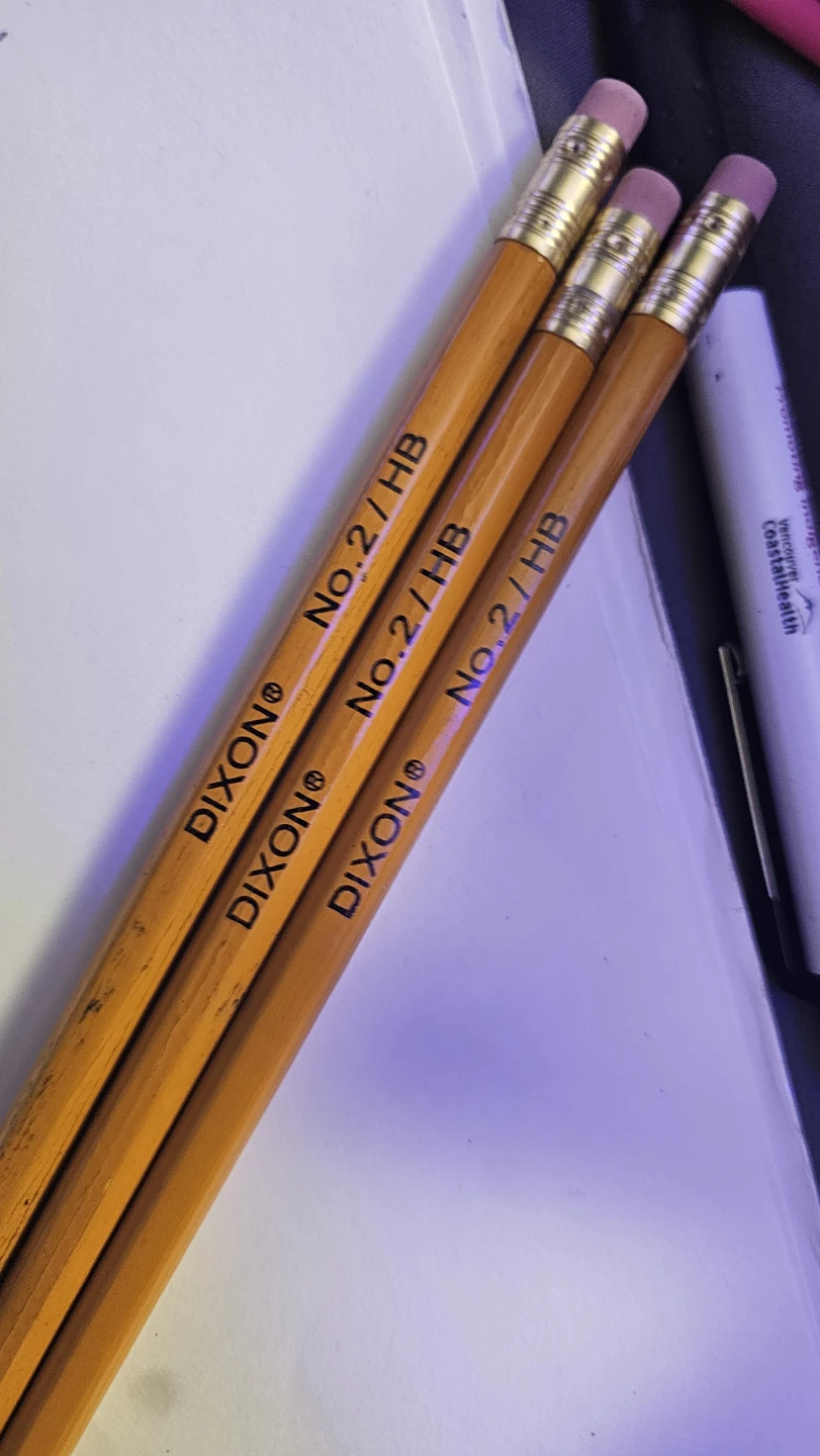 Dixon No. 2/HB Pencils