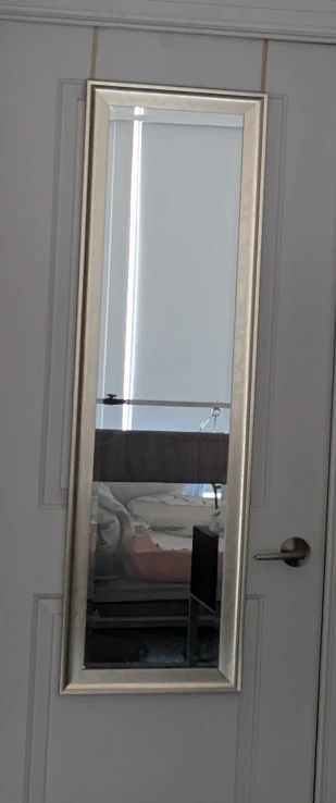 Full Length Over-the-Door Mirror