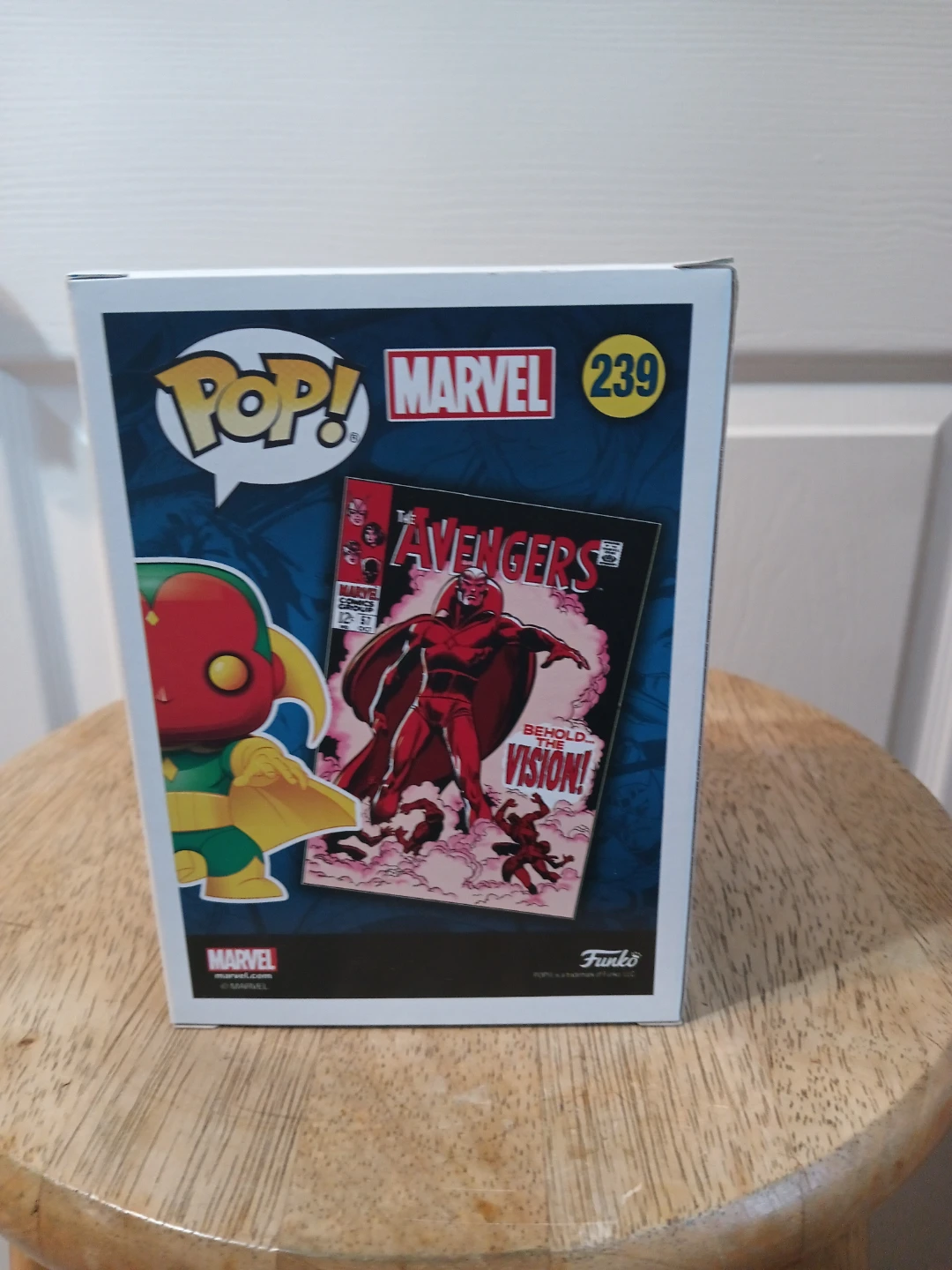 Funko Pop! Marvel Vision (Avengers #57) 239 - photo 5