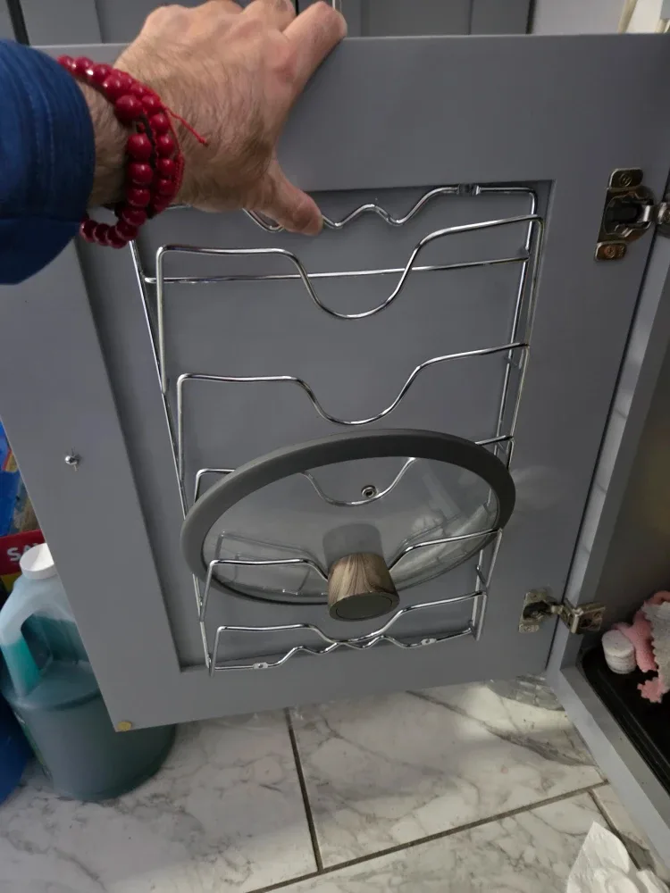 Pot Lid Rack Organizer image indicator(2)