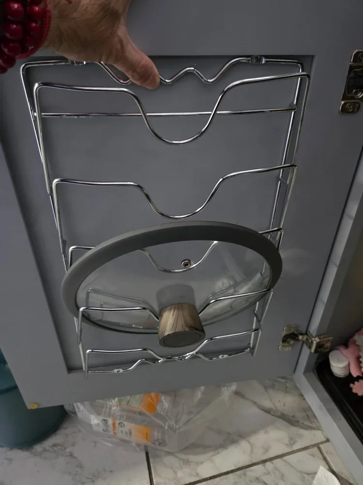 Pot Lid Rack Organizer image indicator(3)
