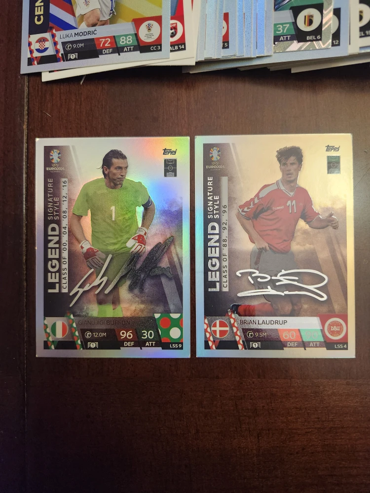 Topps Euro 2024 Cards - photo 2