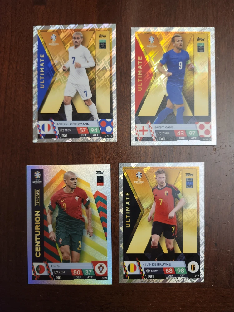 Topps Euro 2024 Cards - photo 4