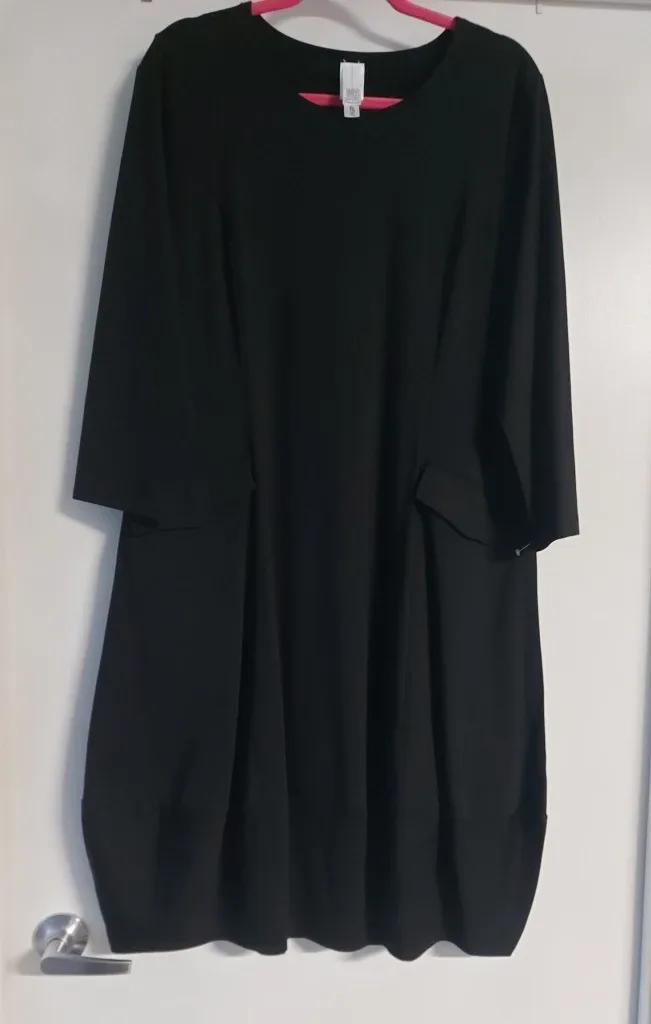 Wynne Layers Black Dress