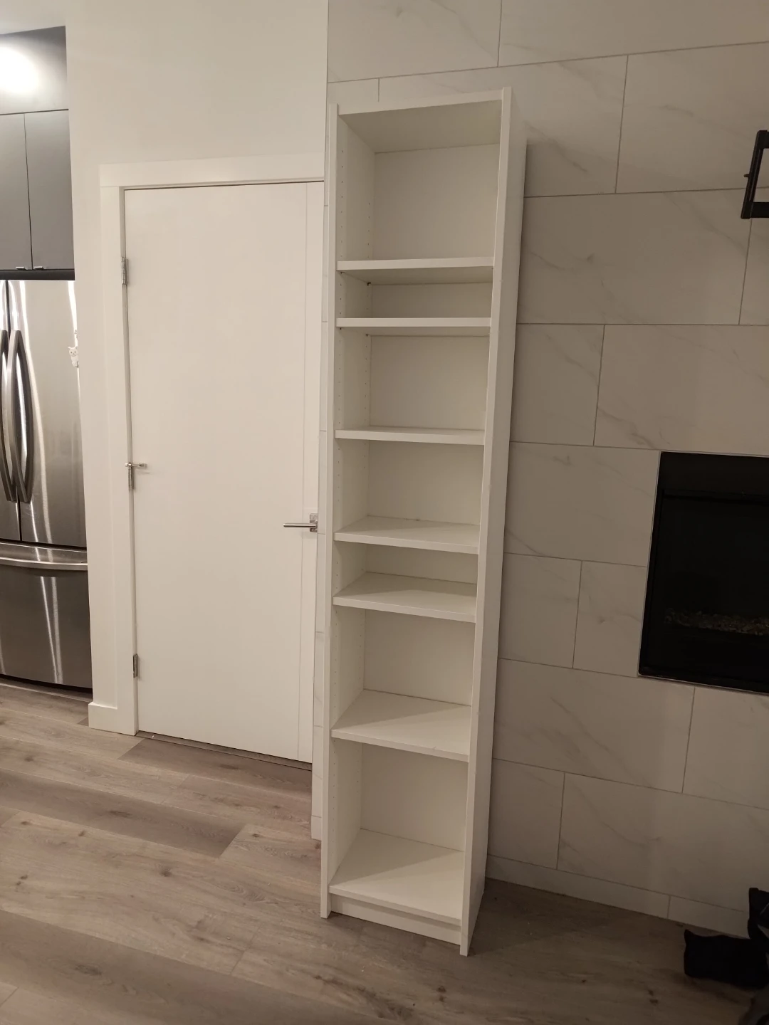 IKEA Billy White Bookcase - Like New!