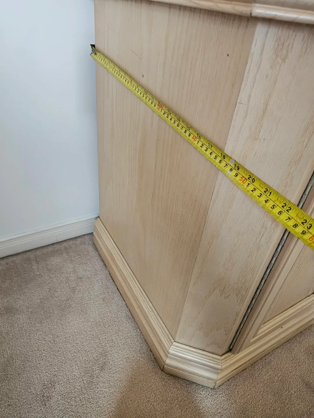 Wooden Bedroom Set - Bed, Dresser, Nightstands image indicator(8)