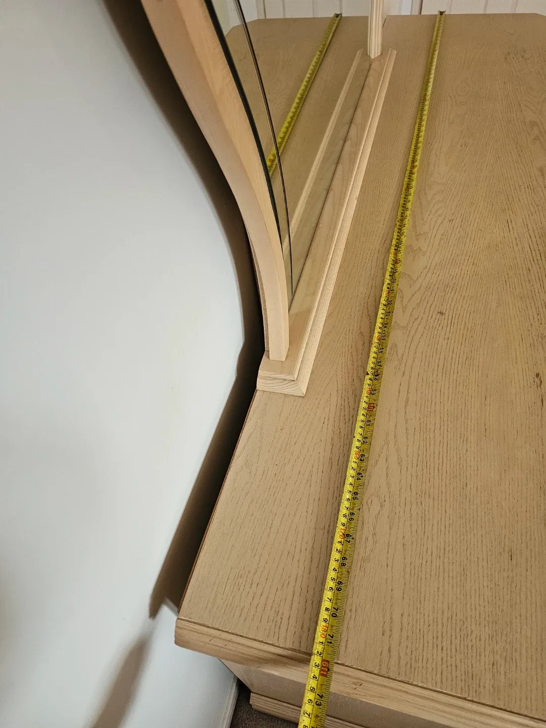 Wooden Bedroom Set - Bed, Dresser, Nightstands image indicator(10)