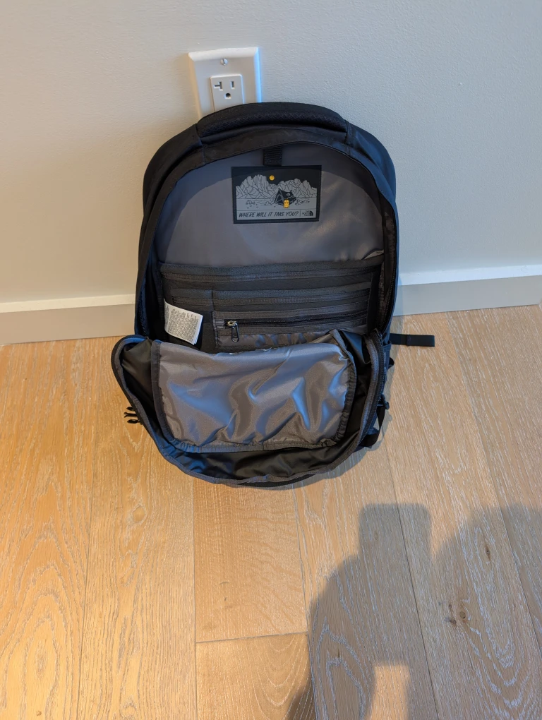 The North Face Fall Line Backpack - Black - photo 2