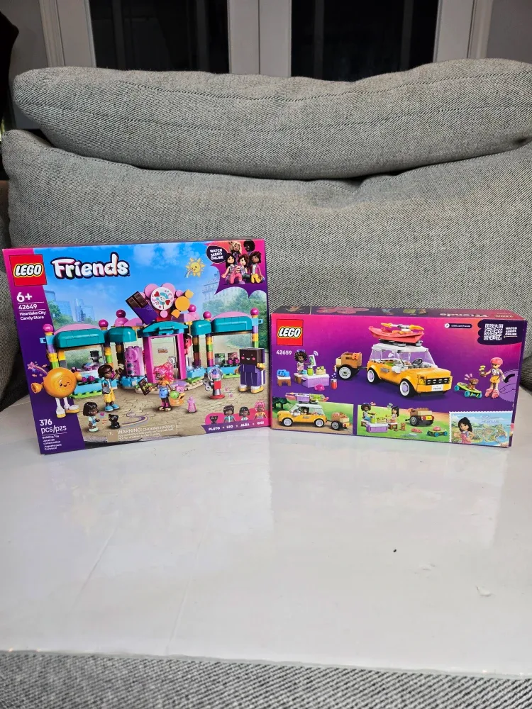 2 brand new lego friends toy lot