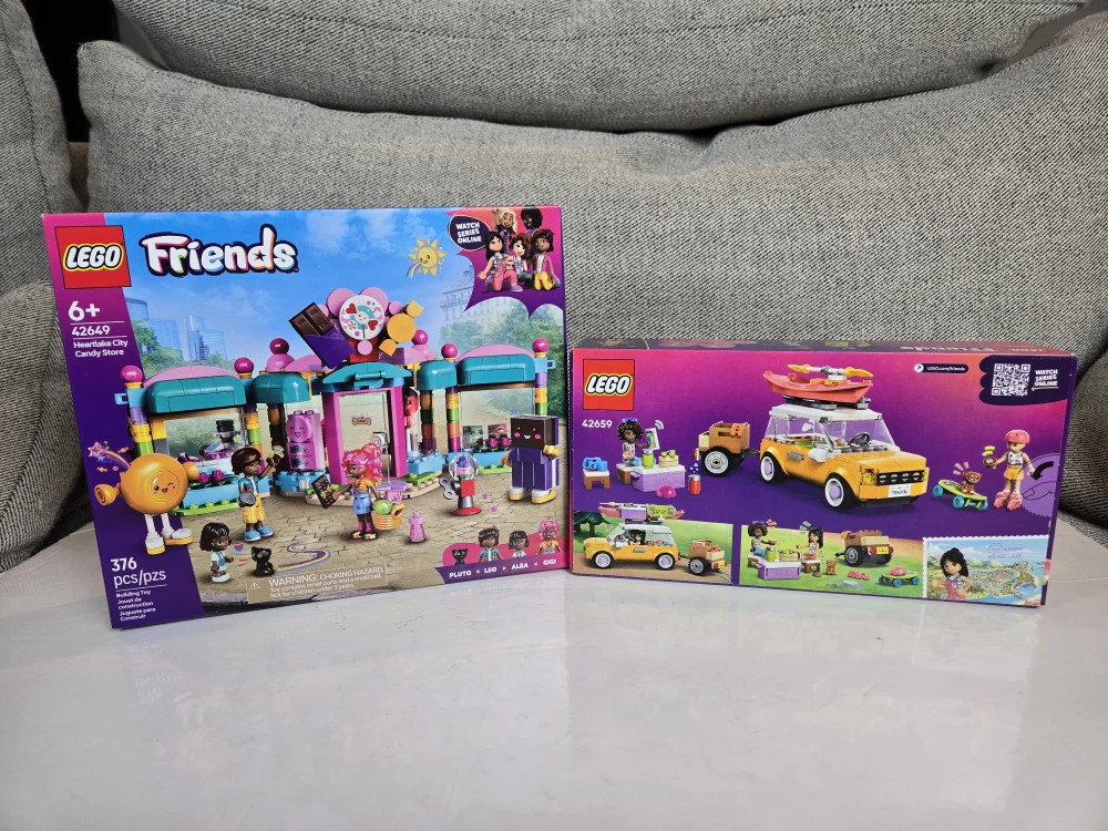 2 brand new lego friends toy lot - photo 2