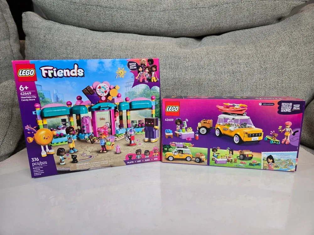 2 brand new lego friends toy lot image indicator(2)