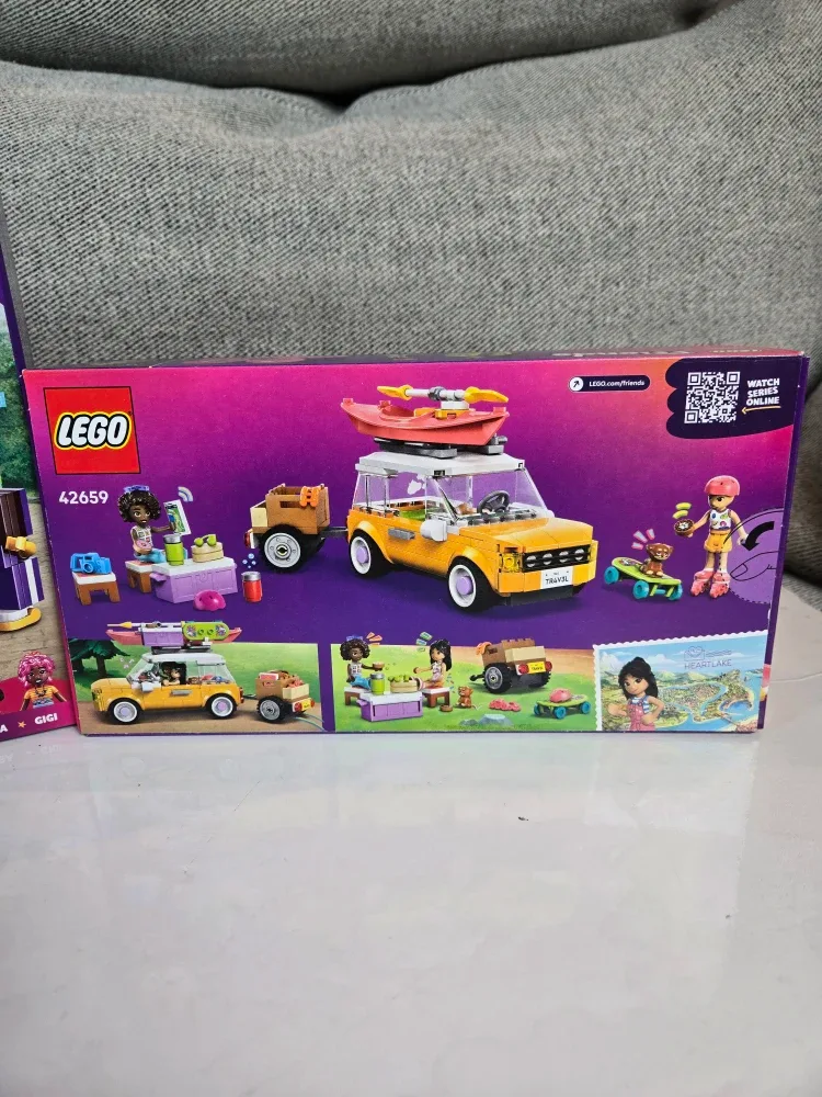 2 brand new lego friends toy lot image indicator(4)
