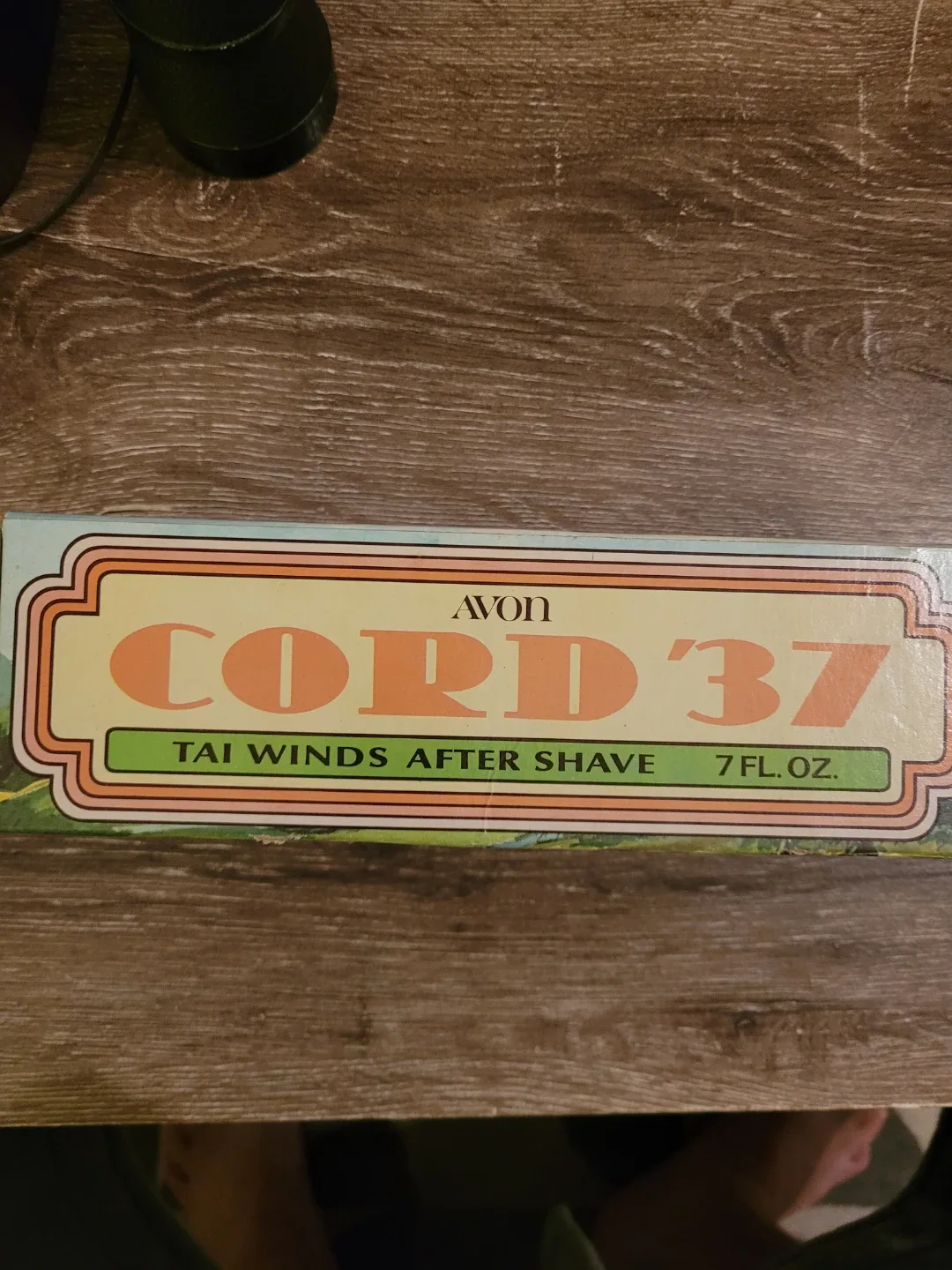 Avon Cord 37 Tai Winds After Shave - New in Box! image indicator(2)