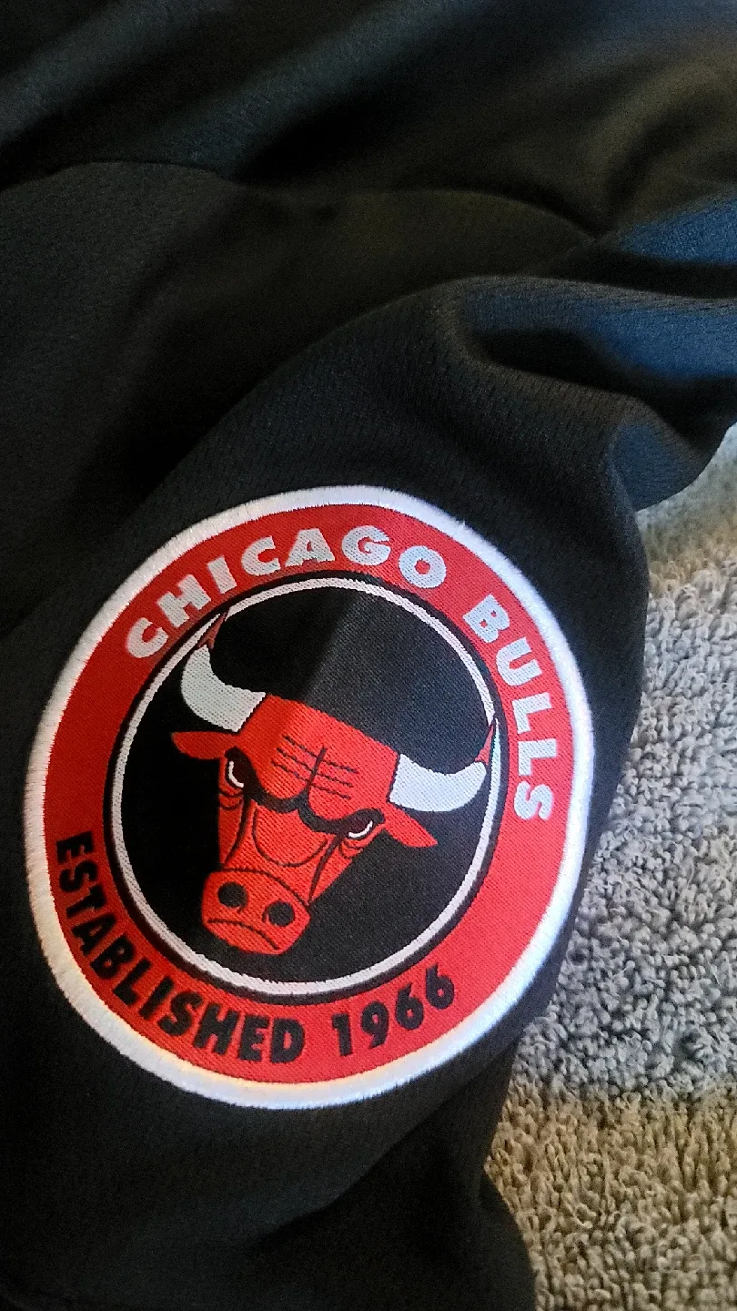 Chicago Bulls Baseball Jersey image indicator(4)