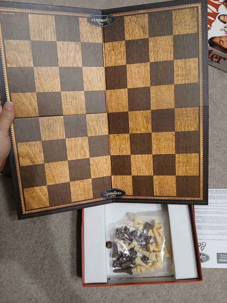 Board game bundle -- twister, battleship, checkers, chess image indicator(9)