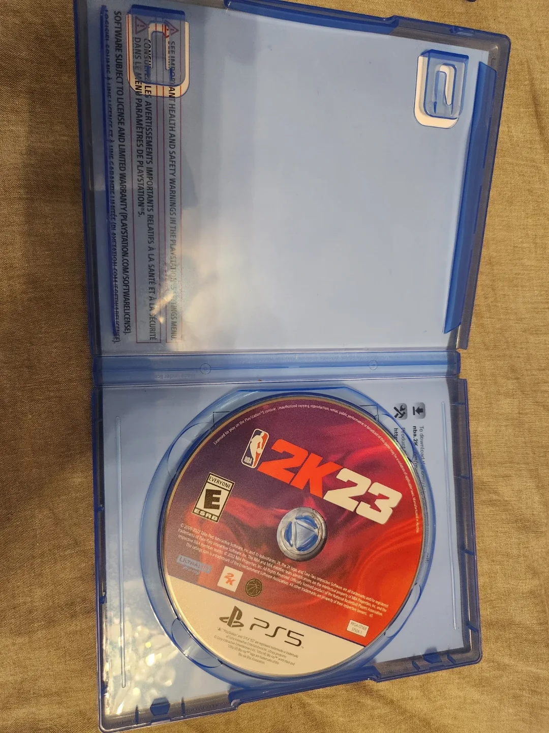 NBA 2K23 for PS5 image indicator(2)