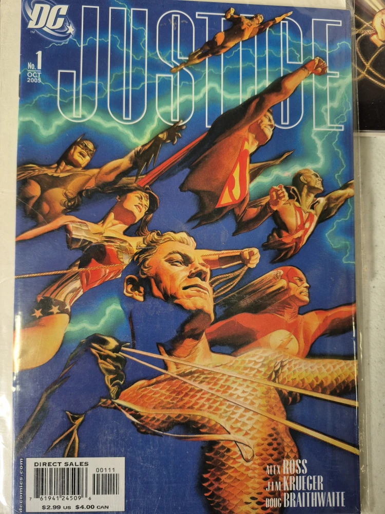 DC Justice Comic Book Set - photo 4